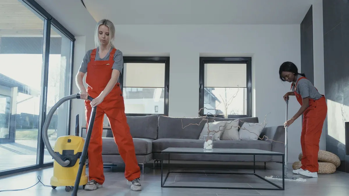 A Complete Guide to Choosing Floor Scrubbers for Commercial Spaces A Complete Guide to Choosing Floor Scrubbers for Commercial Spaces