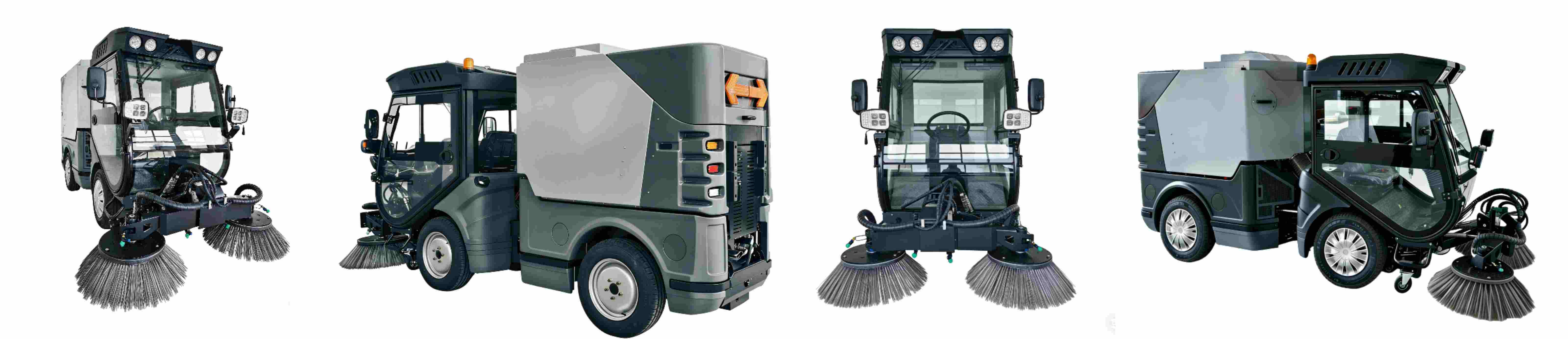 Diesel-Powered Sweeper Diesel-Powered Sweeper