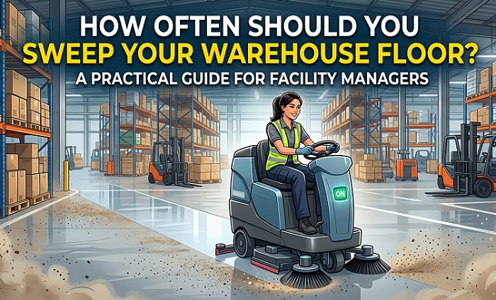 How Often Should You Sweep Your Warehouse Floor? A Practical Guide for Facility Managers